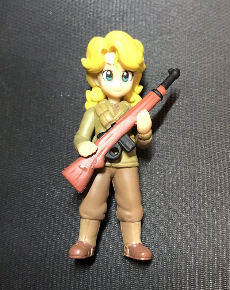 Dr.スランプ アラレちゃん ミリタリーコスチュームフィギュア 山吹