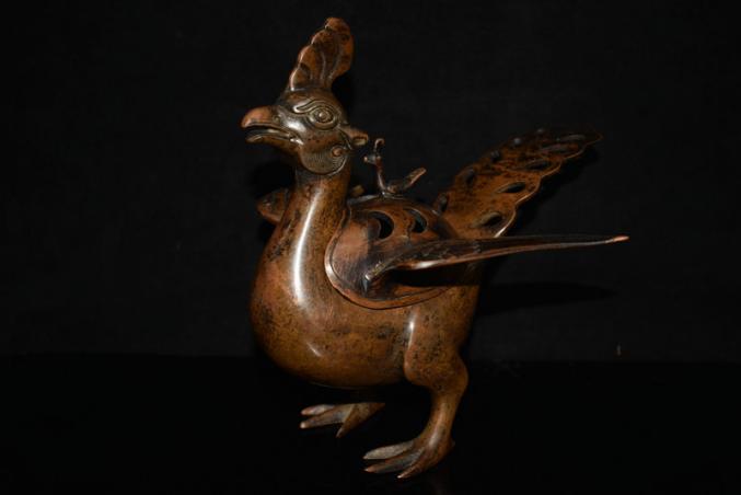 銅器 神獣猊薫香炉 香道具 鎮宅 辟邪 開運風水 招財 置物 工芸品 装飾品 極上品 銅製細工 神獣香炉 薫香炉 仏壇仏具 香道具 置物 賞物 【公式通販】