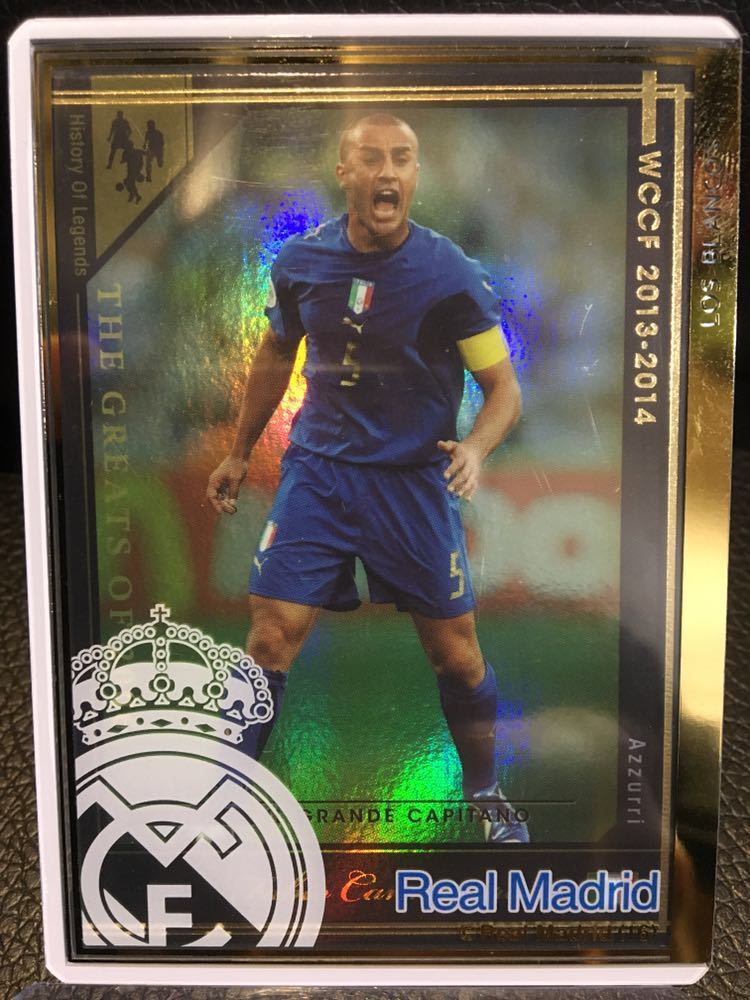 WCCF | ファビオ・カンナバーロ Fabio Cannavaro wccf - メルカリ
