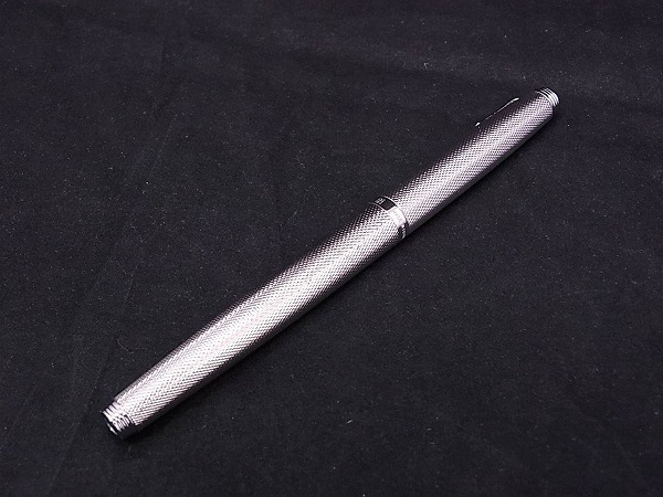 1円 ■極美品■ PARKER パーカー ペン先 585 14K 14金 万年筆 ペン 筆記用具 メンズ レディース ステーショナリー シルバー B8138MR