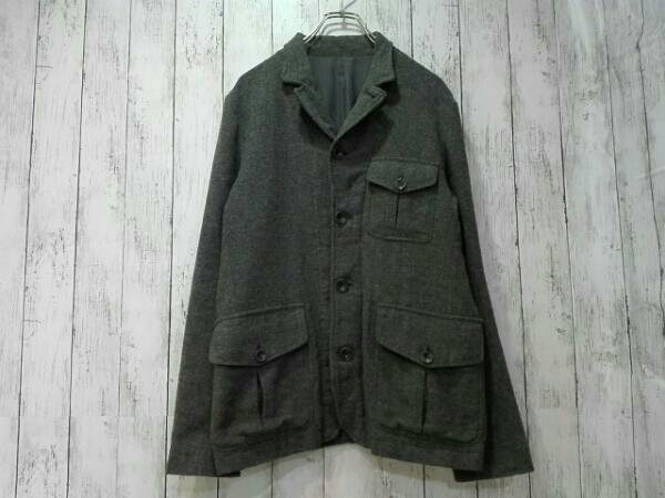 nonnative ノンネイティブ 日本製 ウールジャケット ツイード 
