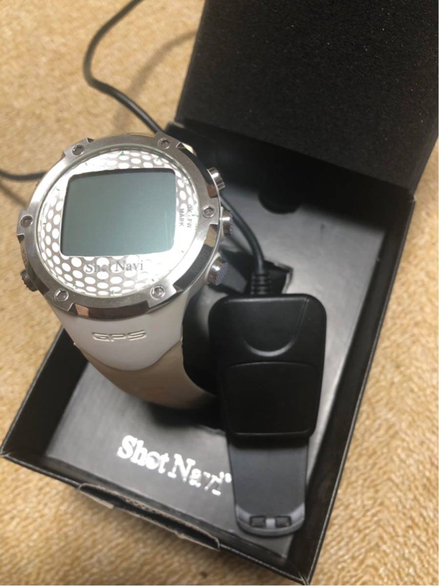 Shot Navi Navi) ショットナビ ブラック W1-FW(ショットナビ W1-FW