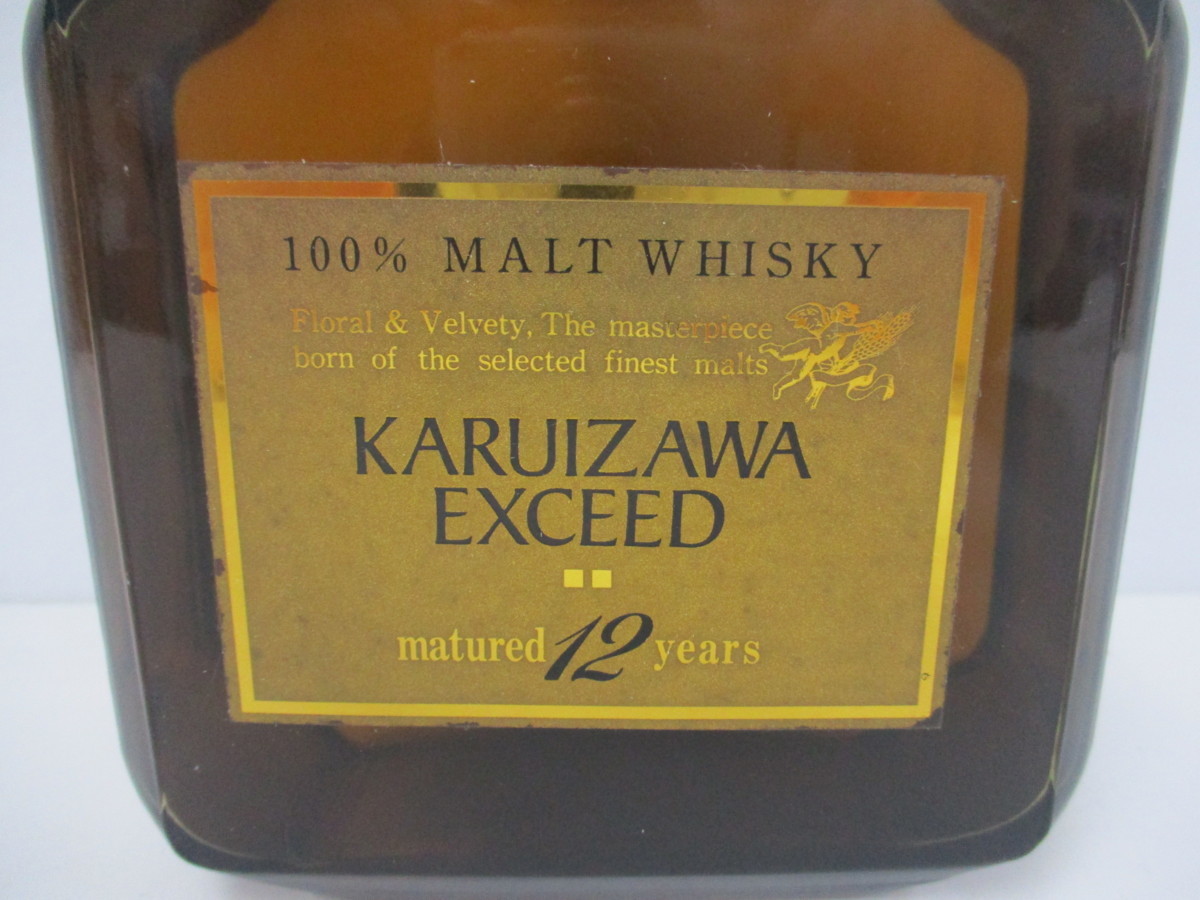 軽井沢 12年 ウイスキー 軽井沢エクシードKARUIZAWAEXCEED ◇未開栓