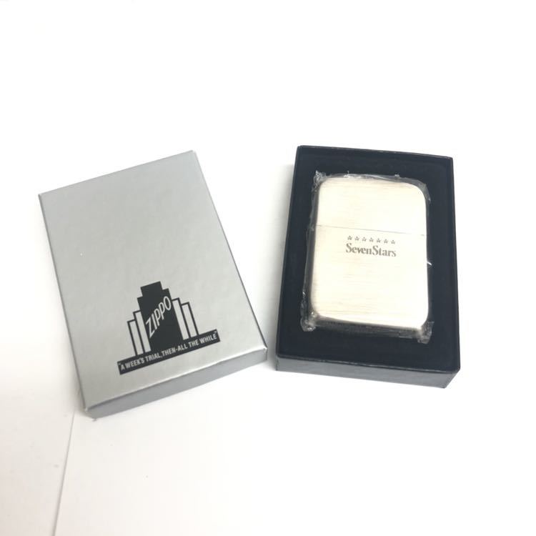 40 割引あなたにおすすめの商品 希少 未使用 Sevenstar Zippo セブンスター ジッポー タバコグッズ 小物 Snakehelpline Com