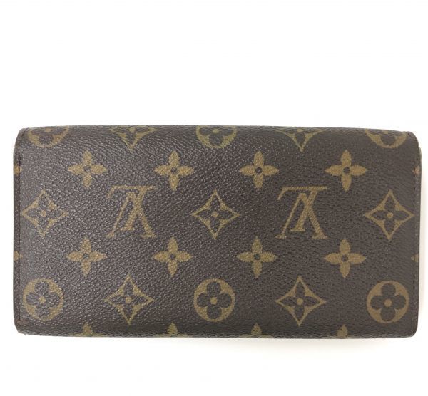 長財布 ルイヴィトン モノグラム VUITTON LOUIS ポルトフォイユ