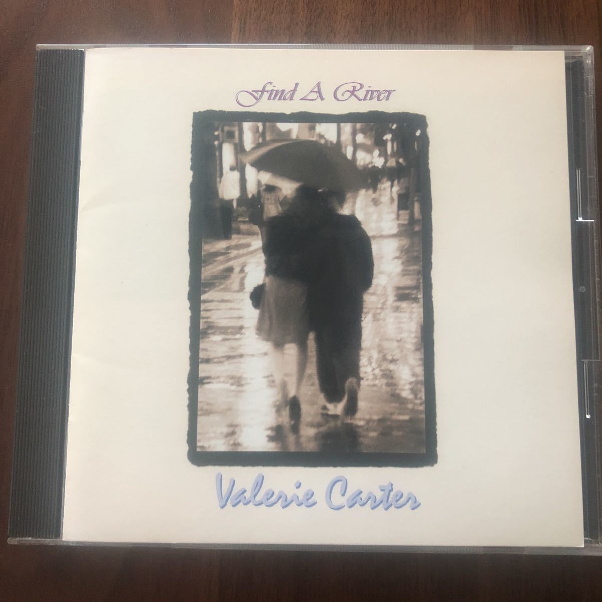Way It : A - Valerie The CARTER VALERIE River(UHQCD) Is⁄Find 