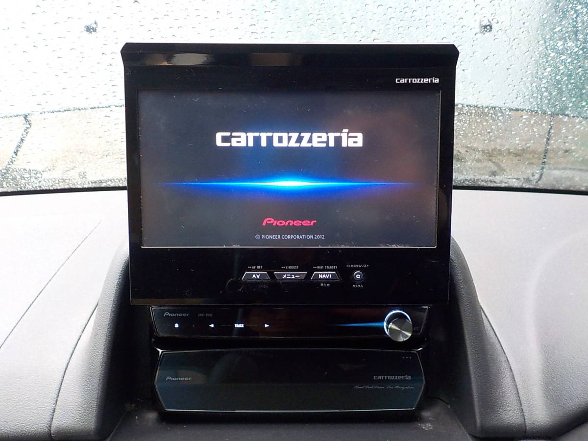 carrozzeria カロッツェリア サイバーナビ HDDナビ AVIC-VH99 CD/DVD
