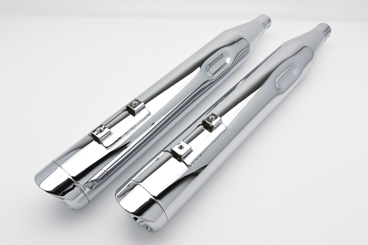 Webike KURYAKYN CRUSHER EXHAUST | Kuryakyn クリアキンクラッシャー 