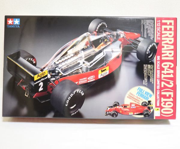 フェラーリ 641/2 (F190) タミヤ1/12スケール YA80122 TAMIYA FERRL641