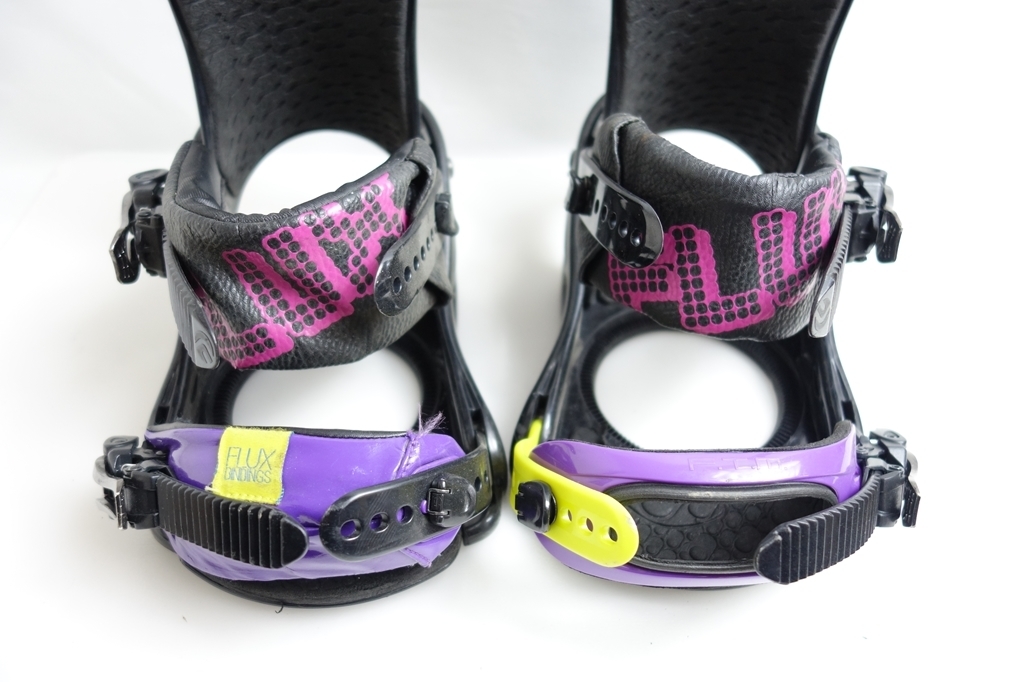 【USED】FLUX スノーボードビンディング PR15 ブラック/ピンク M FLUX ビンディング PR 中古 フラックス Yahoo!オークション