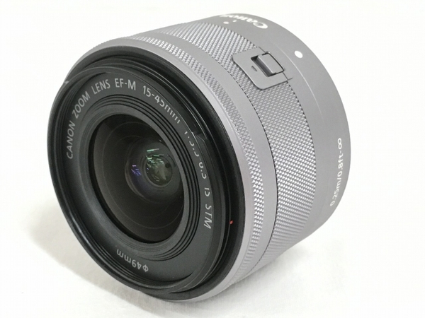 Canon キヤノン EOS M100 EF-M 15-45mm 3.5-6.3 一眼 レフ ミラーレス