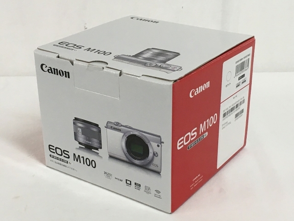 Canon キヤノン EOS M100 EF-M 15-45mm 3.5-6.3 一眼 レフ ミラーレス