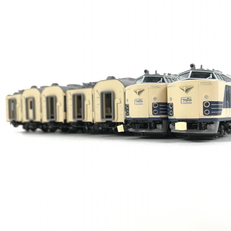 5-31＊Nゲージ・国鉄 583系 特急電車（クハネ581）・別箱・まとめ売り・