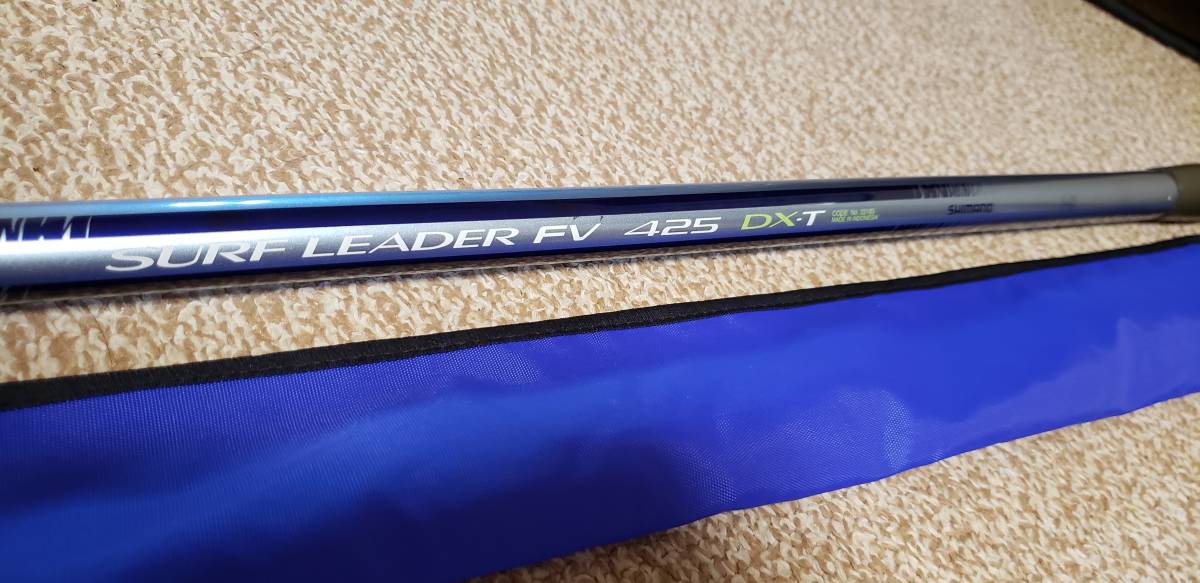 シマノ 0 振出 SHIMANO 投げ竿 425DX-T - サーフリーダー サーフ