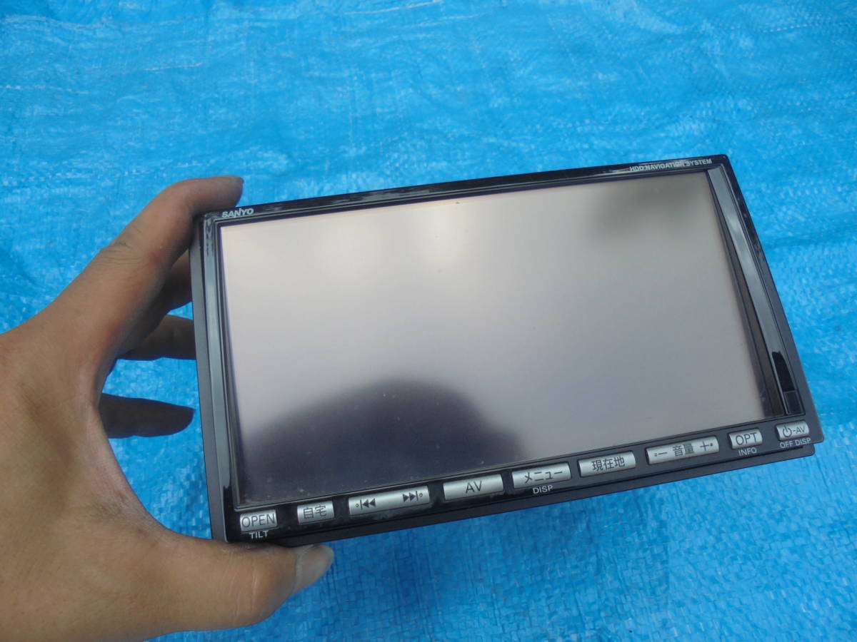 スズキ　ホンダ　純正OP？　 HDDナビ　SANYO　NVA-HD3780　動作品　　管A0623-2　注