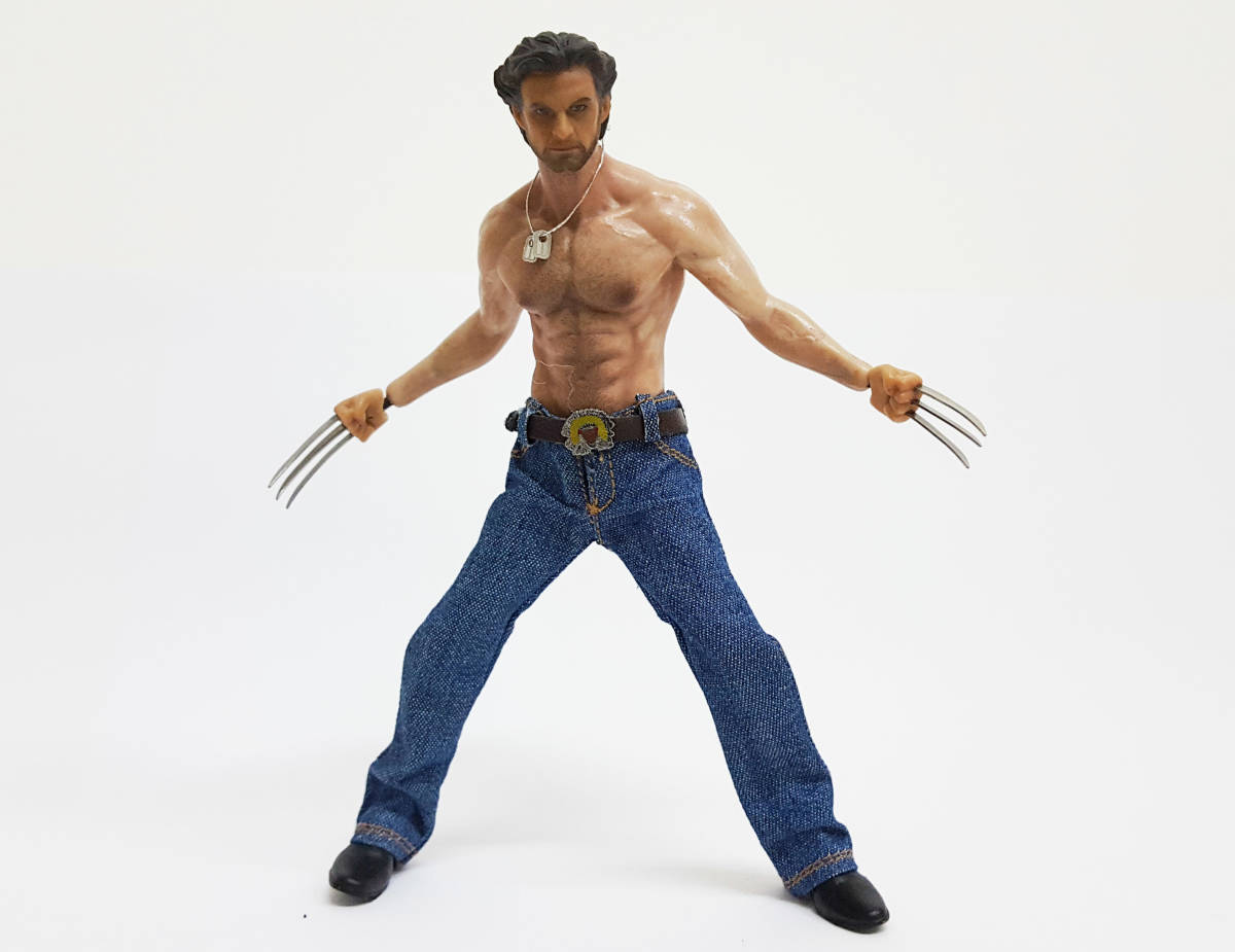 1/12 6インチ WOLFMAN Logan ローガンX-men ウルヴァリン