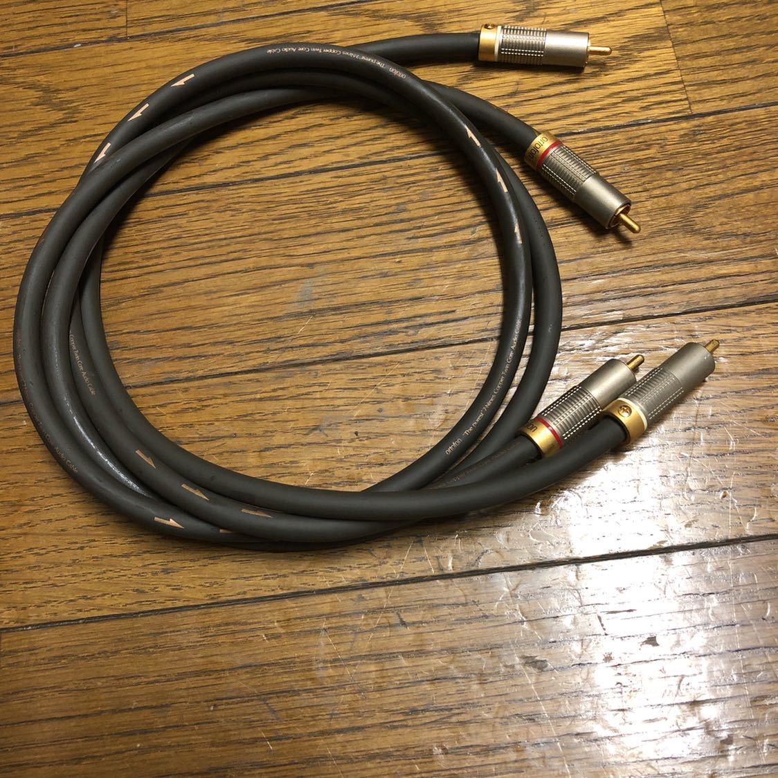 ortofon/7N+8N XLRケーブル Ortofon 8N XLRケーブル 約1m ペア Ortofon