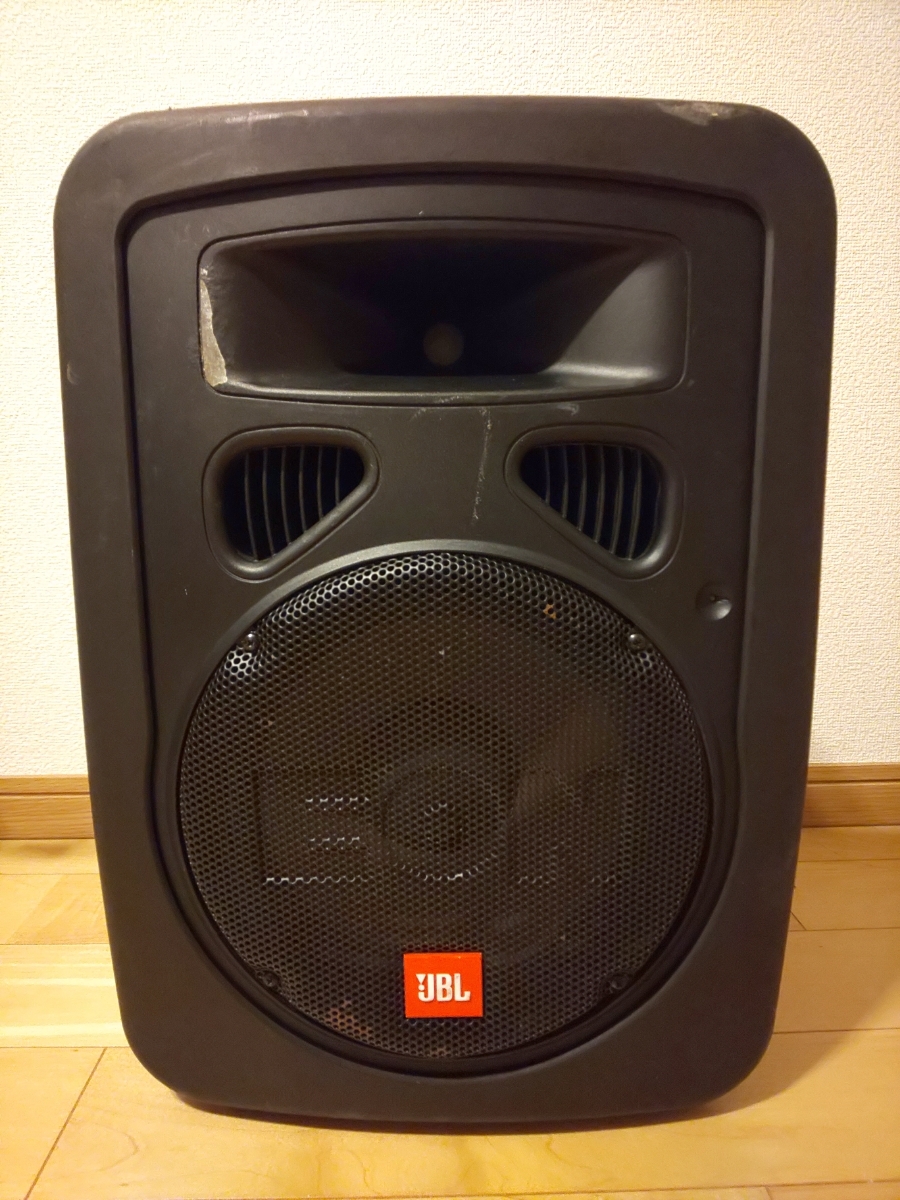 JBL EON 10 G2 ミキサー内臓2way パワード・フルレンジ スピーカー