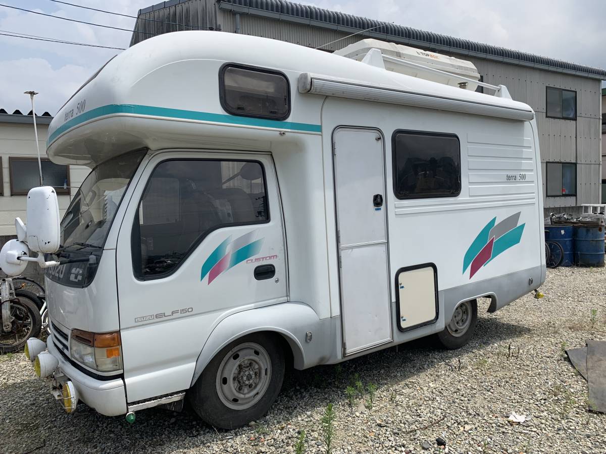 エルフ 4WD キャンピングの中古車一覧(1～23件 ディーゼル車・いすゞ 