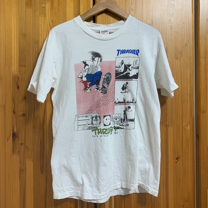 超希少 90s Thrasher スラッシャー レアプリント スラッシャーマガジン 