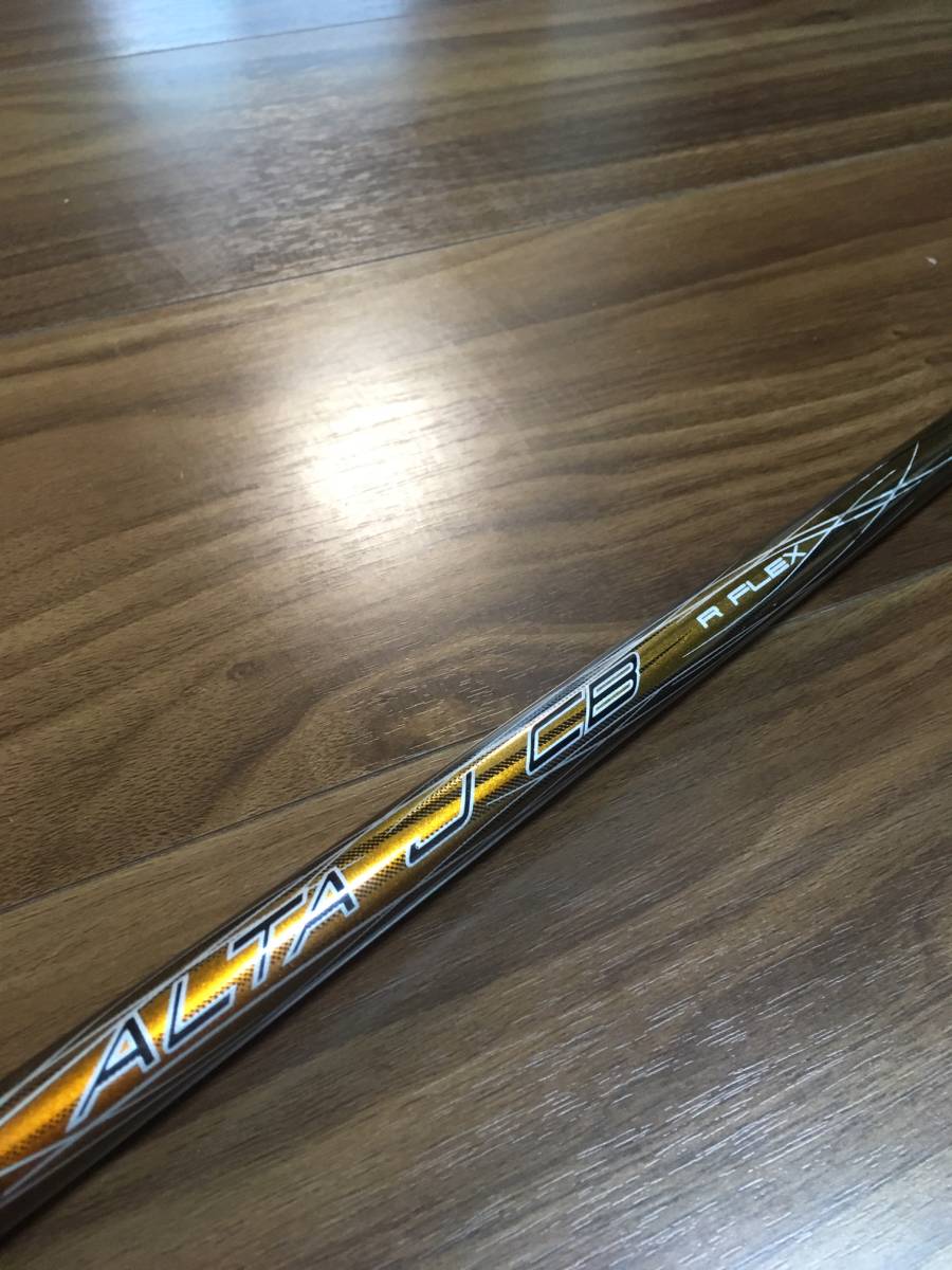ピン Ping G400 ドライバー用 純正シャフト ALTA J CB R スリーブ付き