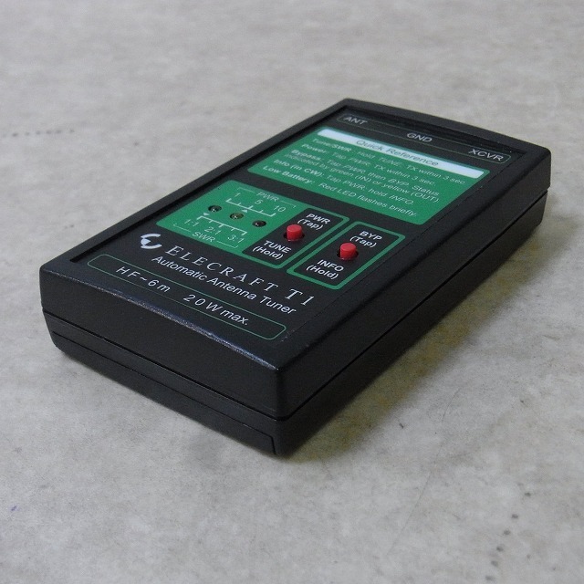 ELECRAFT T1 エレクラフトT1オートアンテナチューナー 【公式通販】