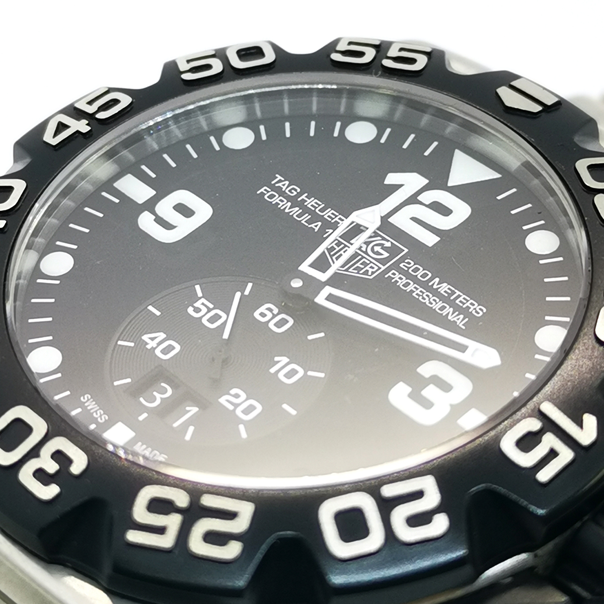 TAG HEUER タグホイヤー フォーミュラ1 グランドデイト WAH1010 