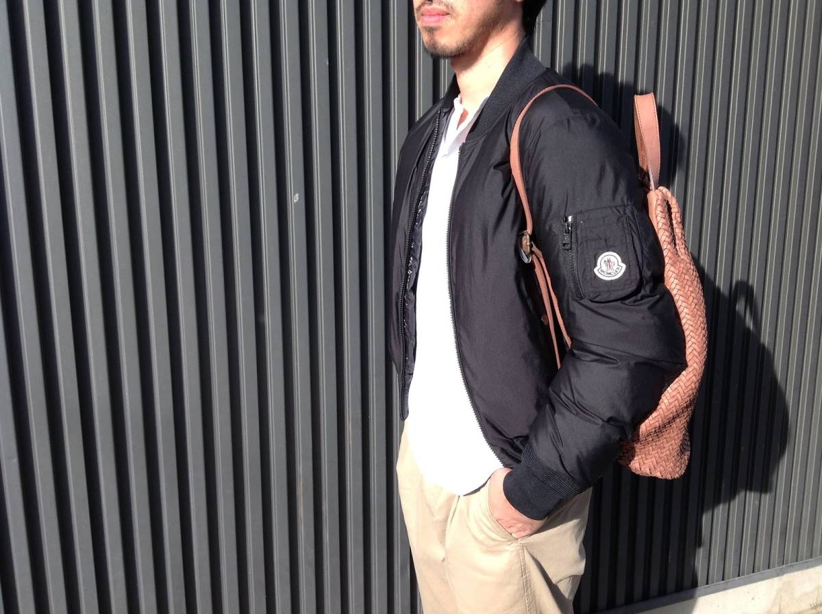 モンクレール MONCLER MA-1 ⁄ GRANVILLE グランヴィル 公式通販 