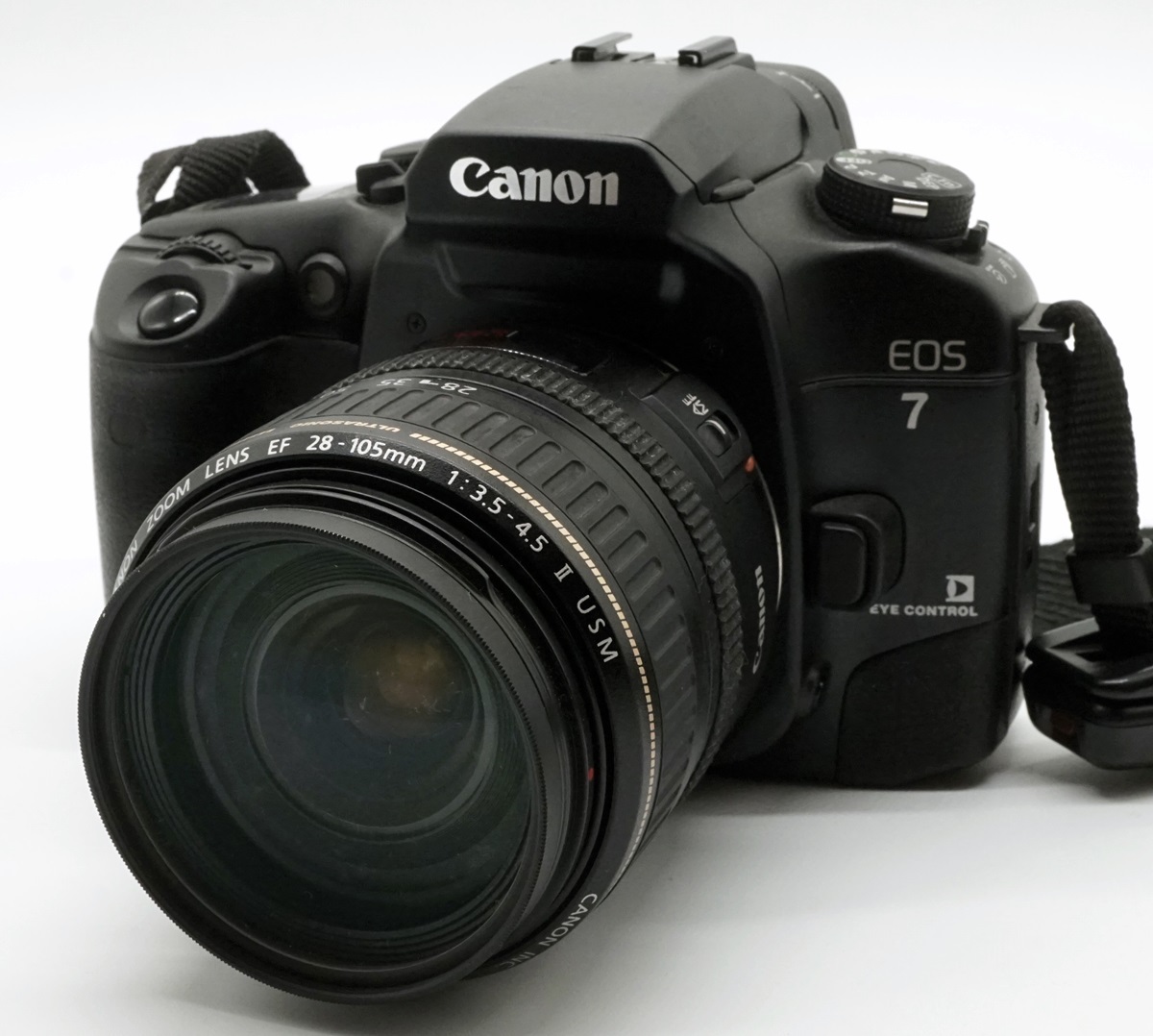 実用品】 CANON キヤノン EOS 7 EYE CONTROL レンズセット