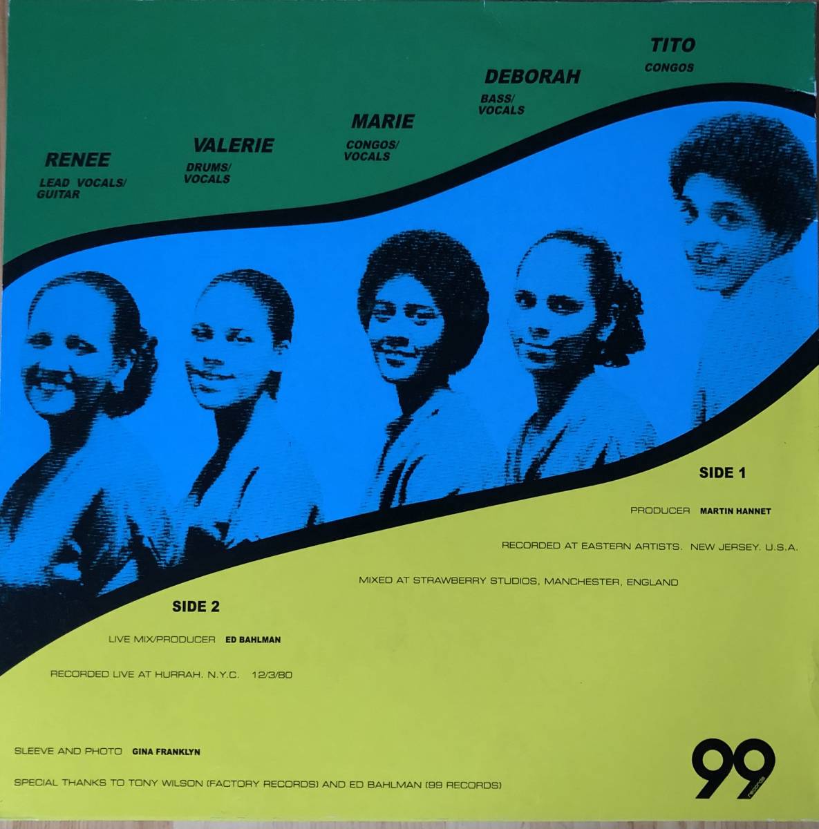 ESG Vinyl | Ocean , – Funk of E.S.G. Wave LP Exclusive (Indie New