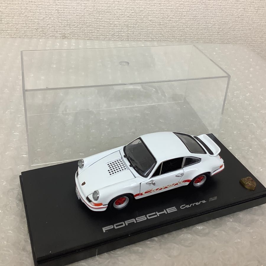 京商 1⁄43 サーキットの狼 ポルシェ911 カレラRS '73 ⁄ミニカー