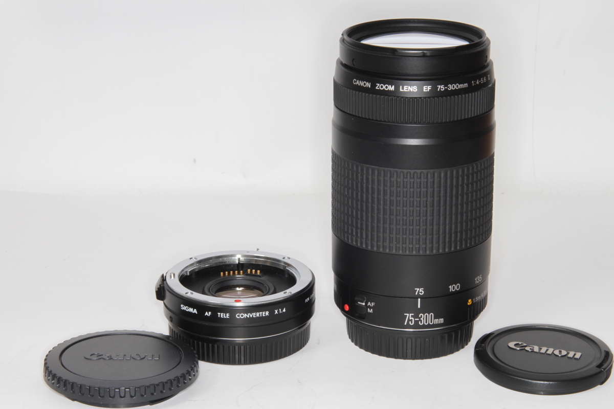 75-300mm f4-5.6 Yahoo!オークション F4-5.6 EF75-300mm Canon usm」の 
