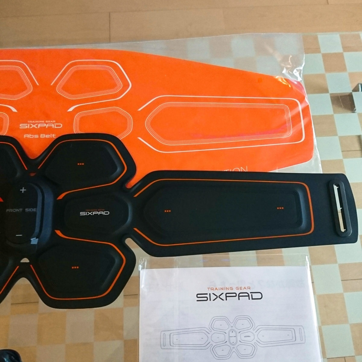 シックスパッド アブズベルト S/M/L 即決 SIXPAD 【公式通販】