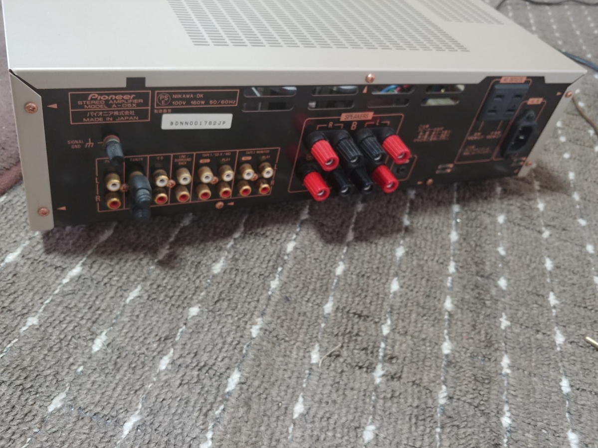 A-D5X プリメインアンプ パイオニア 063837 DPioneer A-D5Xの仕様 【J