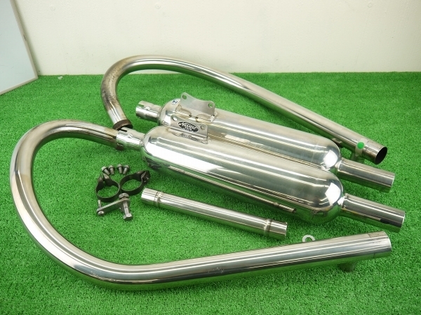 BEET ビート NASSERT W650 ナサートトラッド TRAD マフラー W400-商品 