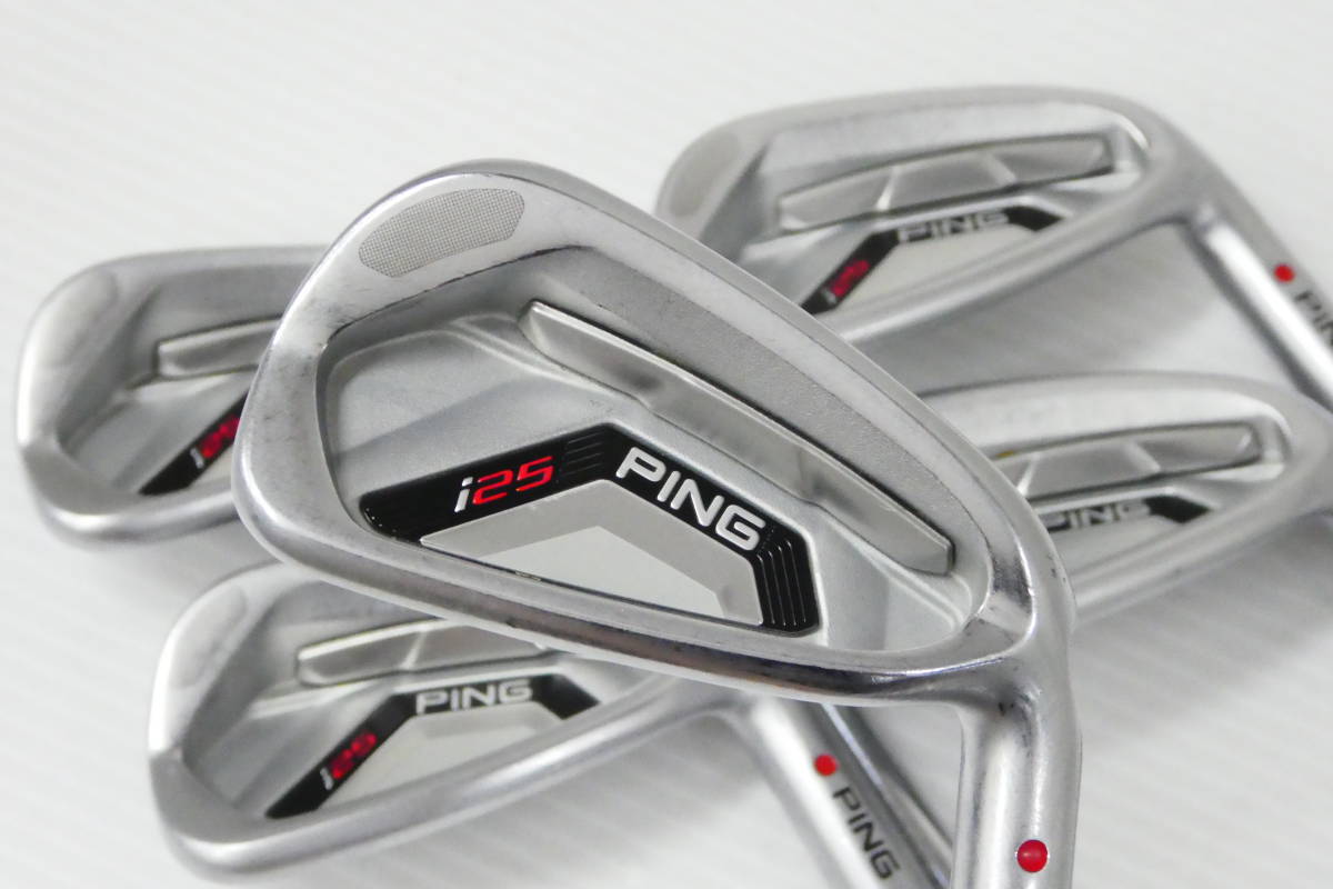 i25 ピン IR アイアンセット スチール MAX CFS 中古 6S - Ping 
