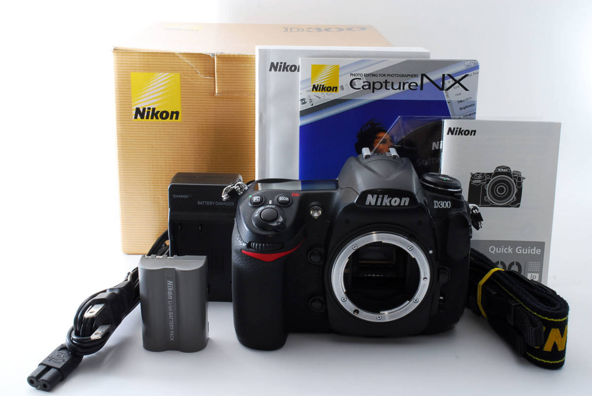 ★美品★ ニコン Nikon D300 ボディ 元箱★ワンオーナー #6304