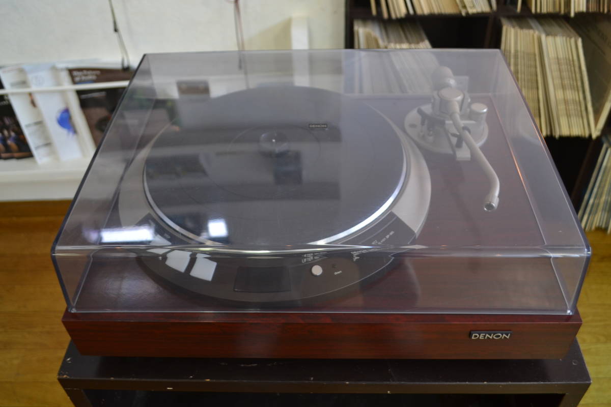 中古品 DENON デノン レコードプレーヤー DP-55L 【公式通販】