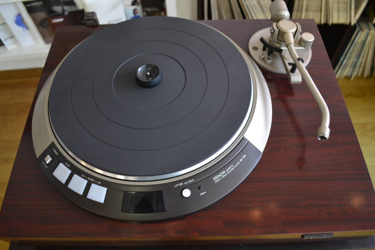 中古品 DENON デノン レコードプレーヤー DP-55L 【公式通販】