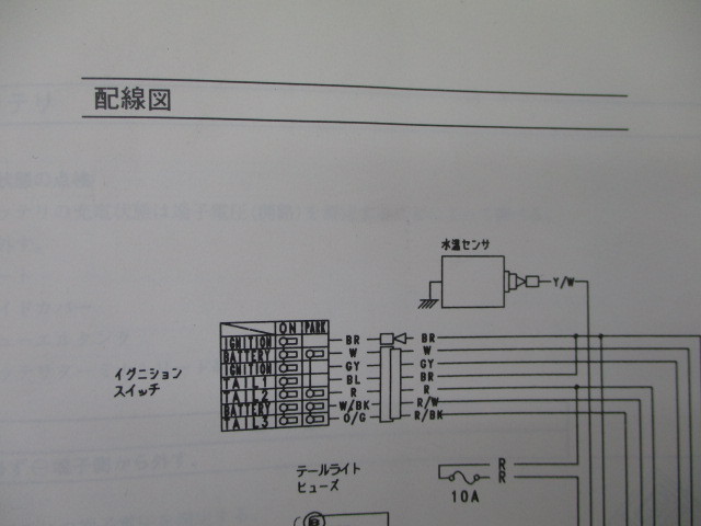 中古 カワサキ 正規 バイク 整備書 ザンザス サービスマニュアル 正規