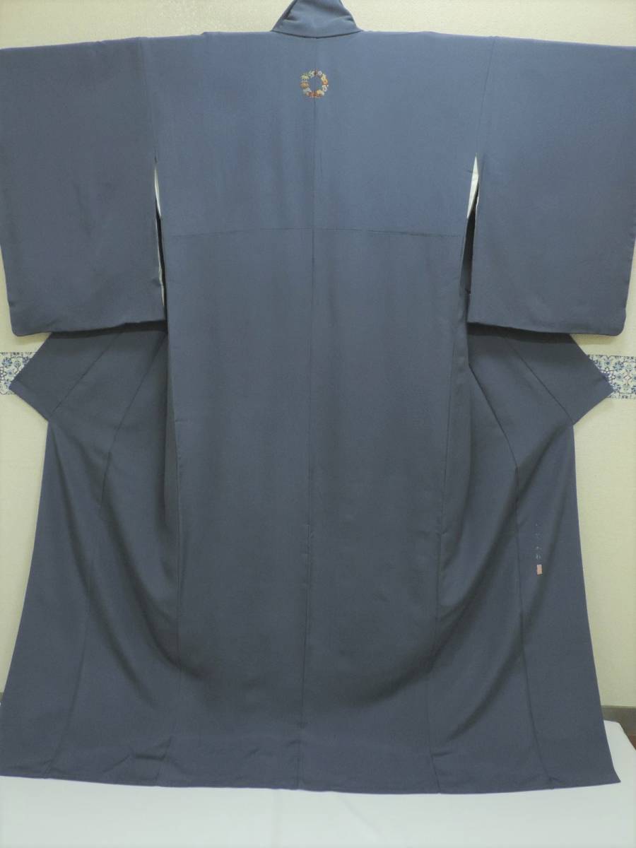 赤字超特価，SALE 1000 藤 花紋付 名品コレクション 本加賀友禅巨匠 東藤 岳 色無地 御仕立上(仕立て上がり)｜売買されたオークション情報、yahooの商品情報をアーカイブ公開 - オークファン 仕立て上がり