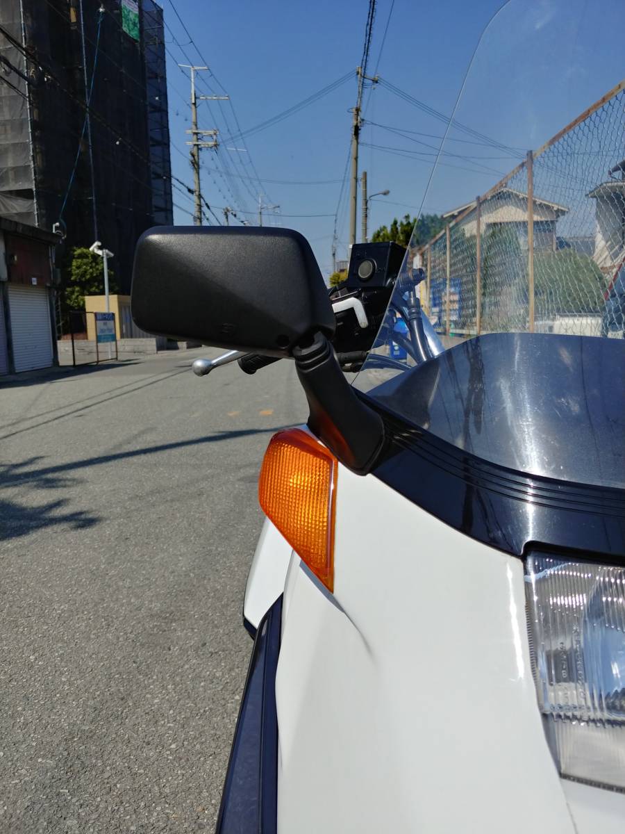 フュージョン 純正ミラー | ホンダ ショート加工 RIDE&SEEK IT