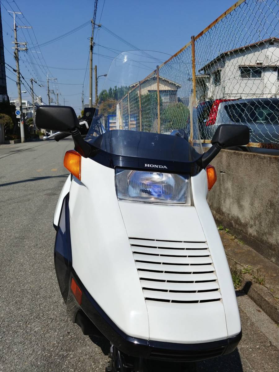 フュージョン 純正ミラー | ホンダ ショート加工 RIDE&SEEK IT