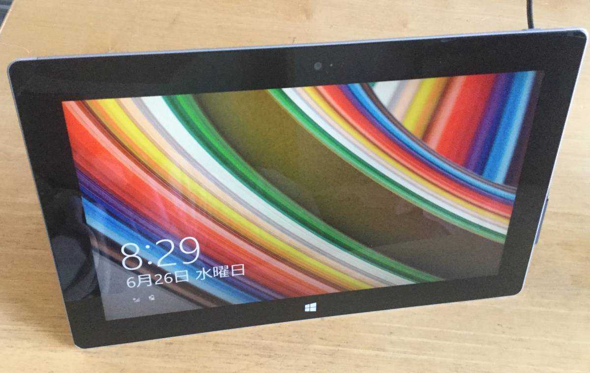 Microsoft Surface 2 32GB P3W-00012 元箱 難有り Windows タブレット