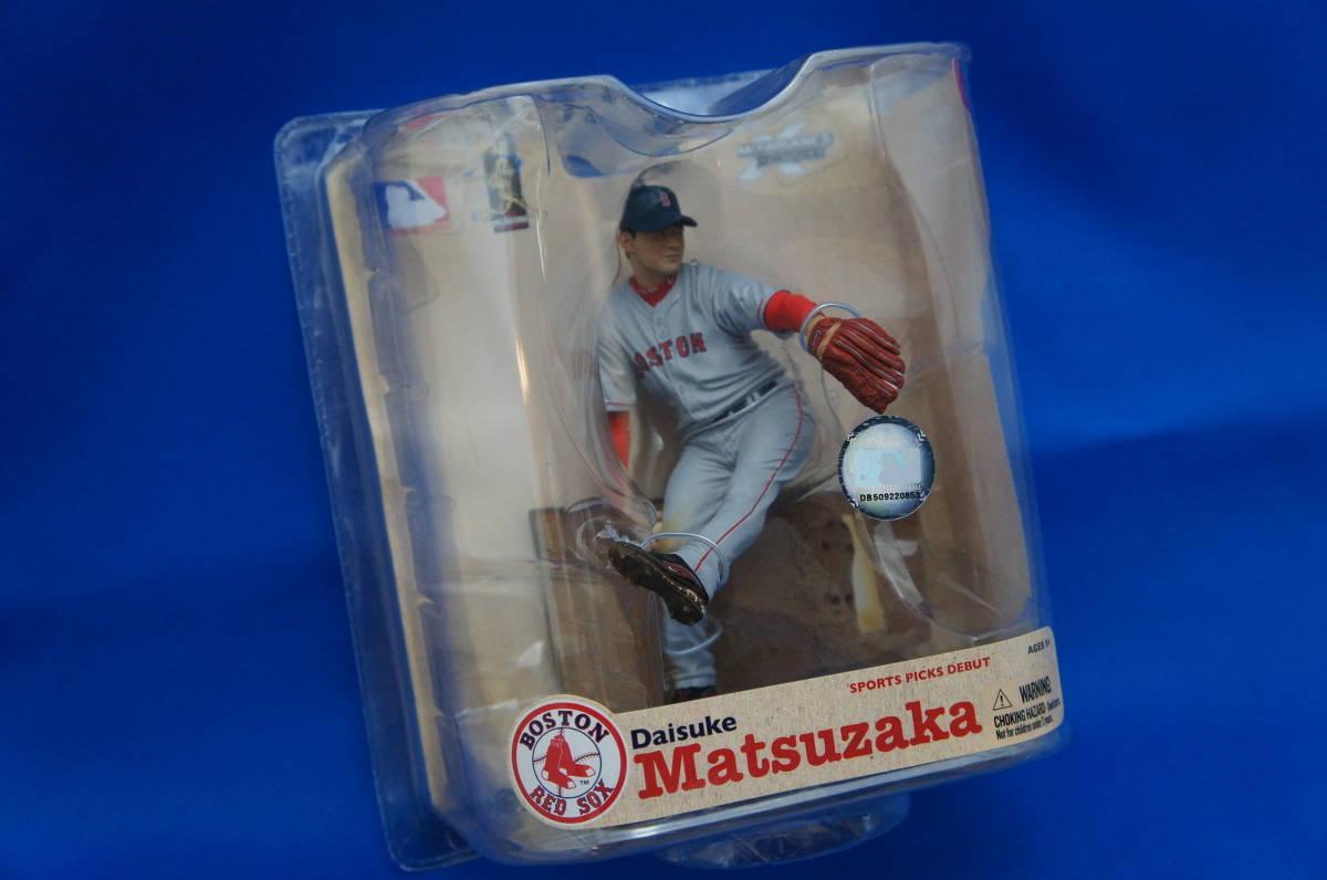 正規品販売店舗 激レア 限定モデル品 MLB☆松坂大輔 ボストン・レッド 