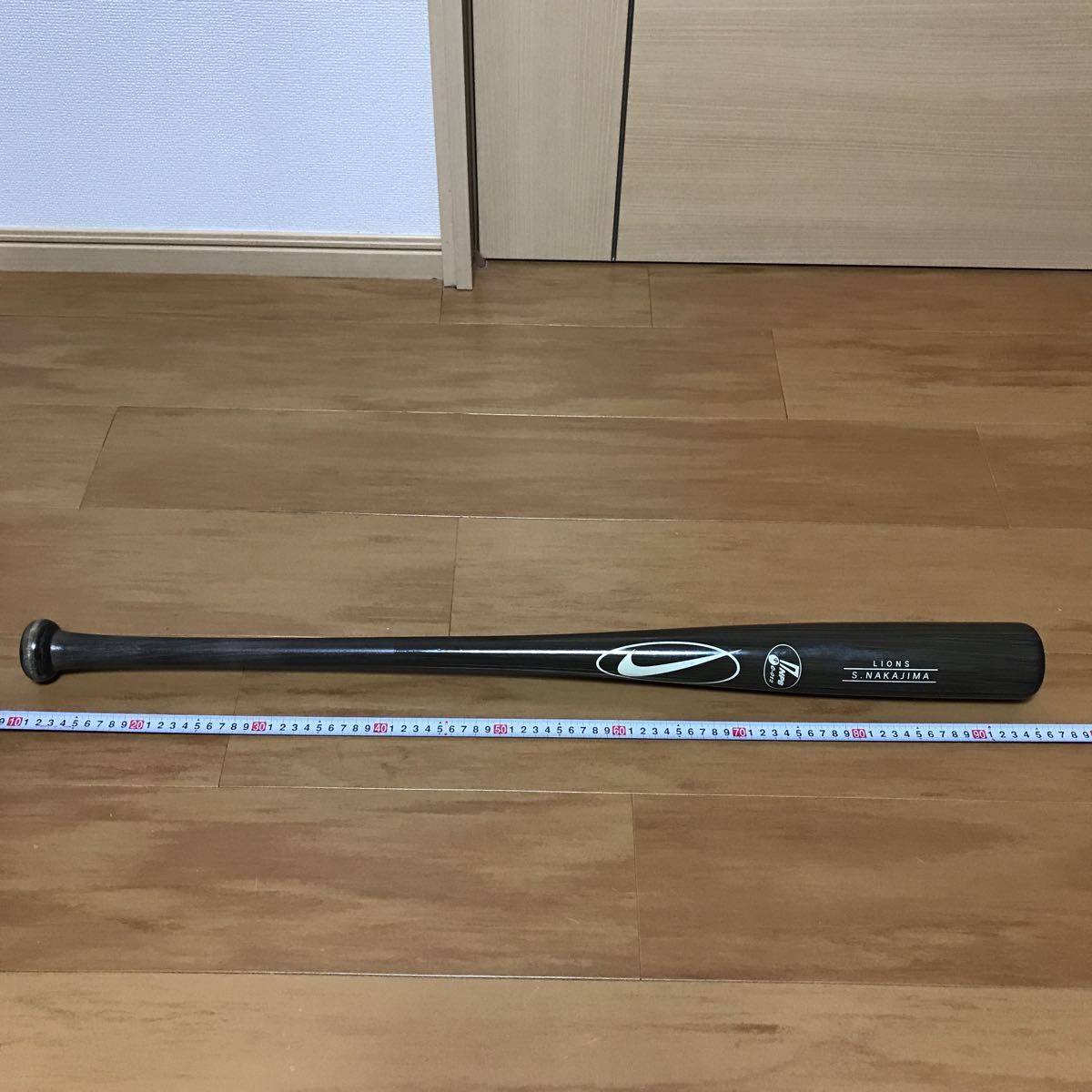 ナイキ 硬式 木製 バット NPB プロ野球 支給品 西武ライオンズ 高校 