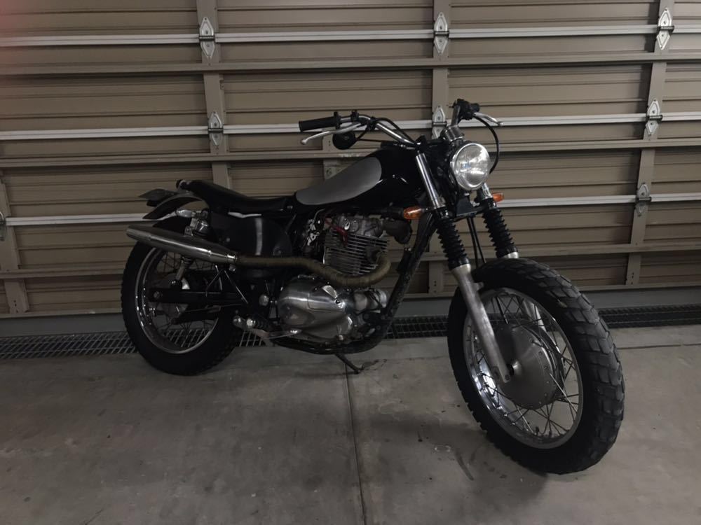 エストレヤ スクランブラー カスタム車 実働 VMX トラッカー カワサキ 