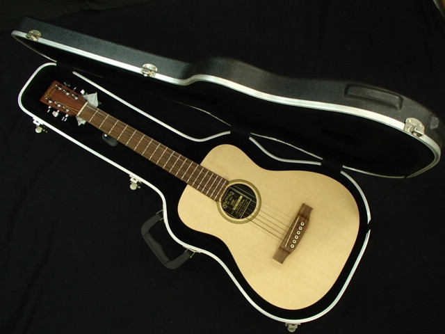 Martin LXM Little Guitar | - Acoustic Natural Center Black
