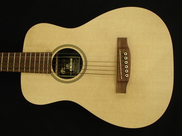 Martin LXM Little Guitar | - Acoustic Natural Center Black