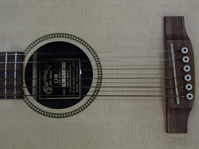 Martin LXM Little Guitar | - Acoustic Natural Center Black